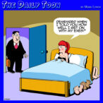 Exes cartoon