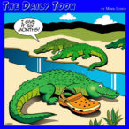 crocodiles cartoon