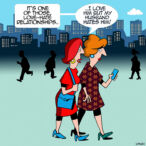 It's complicated, cartoon