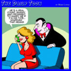 Blood type cartoon