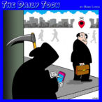 GPS cartoon