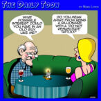 Sugar daddy cartoon