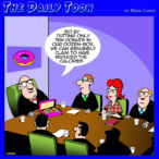 Truth in advertising cartoon