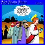 12 apostles cartoon