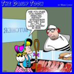 Bo Peep cartoon