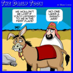 GPS navigator cartoon
