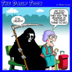 Deaf cartoon