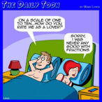 Maths cartoon
