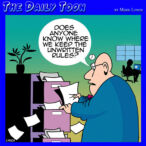 Filing cabinet cartoon