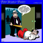 Accounts receivable cartoon