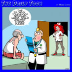 Heart rate cartoon