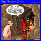 Atheism cartoon