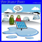 Eskimos cartoon