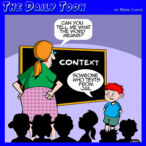 Context cartoon