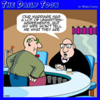 Unwritten agreement cartoon