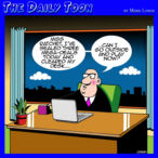 Boss cartoon