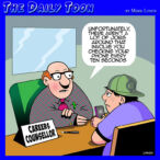 Career councilor cartoon