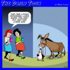 Nice Ass cartoon