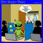 Diversity cartoon