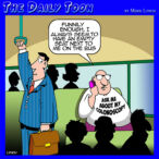 Proctologist cartoon