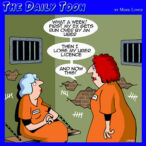 Having a bad week cartoon