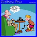 caller blocked cartoon