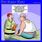 Organ replacement cartoon