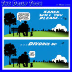 Sky writer cartoon