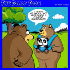 Surrogate mother cartoon