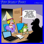 Frog Princess cartoon