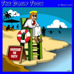 Saviour cartoon