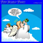 Seventh heaven cartoon