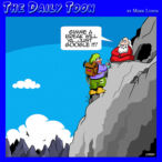 Wise man cartoon