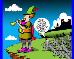 Rats of Hamlen cartoon