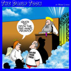 Deities Cartoon