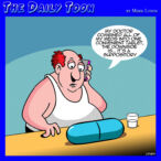Suppositories cartoon