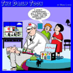 Coronary cartoon