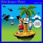 Tax havens cartoon