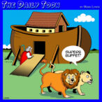 Cruising cartoon