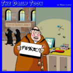 VOW OF SILENCE CARTOON