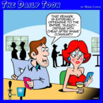 Offensive cartoon