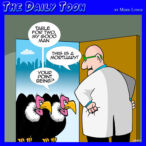 Carrion cartoon