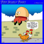 Humpty Dumpty cartoon