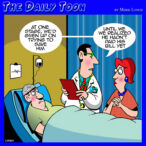 Health insurance cartoon