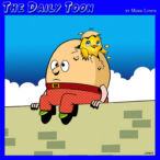 Humpty cartoon