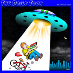 Probe cartoon