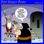 Menu items may have changed, cartoon