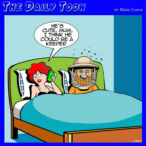 Beekeeping cartoon