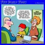 Convicted felon cartoon