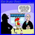 Henpecked cartoon